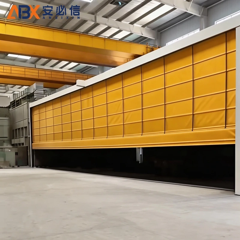 贺州市PVC堆积门