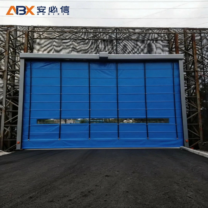 贺州市软帘堆积门